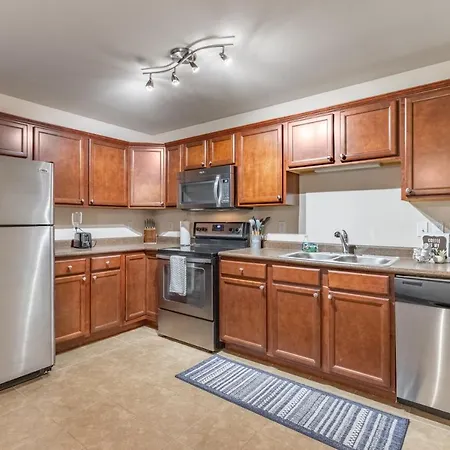 Contemporary Stay In Central Peoria Exterior foto